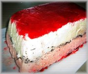 Semifreddo choco/fram&#8203;boises