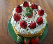 Shortcake aux fraises 5