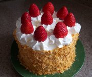 Shortcake aux fraises 5