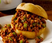 Sloppy Joes à la dinde