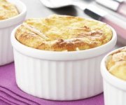 Soufflé au fromage et pommes de terre