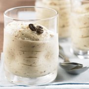 Soufflé glacé au mascarpone et au café