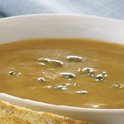 Soupe à la courge musquée 1