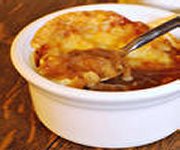 Soupe au chou gratinée