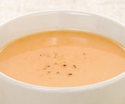 Soupe aux carottes et au gingembre