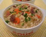 Soupe aux gourganes 1