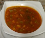 Soupe aux lgumes de Marie