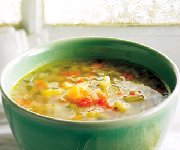 Soupe aux légumes traditionnelle