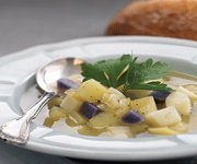 Soupe aux pommes de terre