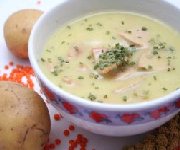 Soupe aux pommes de terre à la mijoteuse