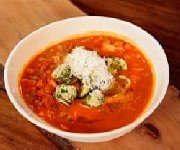 Soupe aux tomates, version italienne