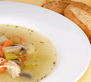 Soupe-repas au dindon