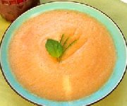 Soupe froide au cantaloup