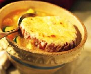 Soupe gratine