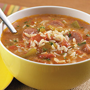 Soupe jambalaya