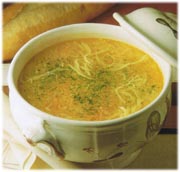 Soupe julienne