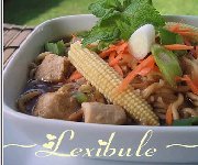 Soupe vietnamienne au Poulet (Pho Ga)