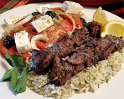 Souvlaki de porc