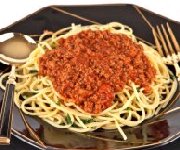 Spaghetti  la sauce bolognaise 4