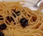 Spaghetti à la Sicilienne