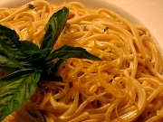 Spaghetti al limone  