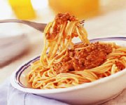 Sauce  spaghetti Milanais
