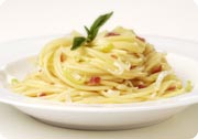 Spaghetti carbonara au Cantonnier
