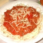 Sauce  spaghetti Italien (Franden)