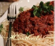 Spaghetti italien spécial