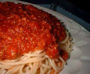 Sauce à spaghetti de ma Maman