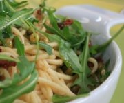 Spaghettis sauce verte