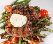 Steak  la sicilienne