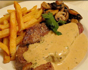 Steak bistro