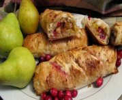 Strudel poires et canneberges