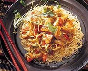 Suprême de poulet à la coriandre