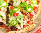 Taco Pizza Recette