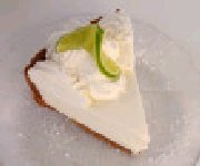 Tarte à la lime (Key Lime Pie)