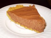 Tarte mousse au chocolat écoeurante