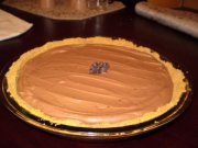 Tarte mousse au chocolat écoeurante