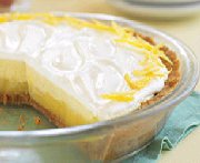 Tarte au citron à trois étages