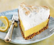 Tarte au citron et à la meringue magique