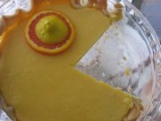 Tarte au citron Meyer 1