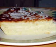 Tarte au coconut sans abaisse