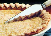 Tarte au noix de coco au pouding