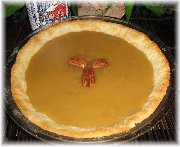 Tarte au sirop d'érable de la cabane à sucre