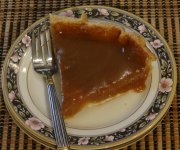 Tarte au sucre Clestine