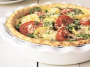  Tarte aux tomates et au pesto  