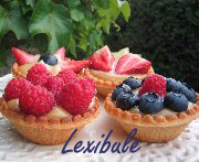 Tarte aux fruits et à l'érable