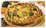 Tarte aux légumes et fromage