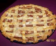 La tarte aux pommes santé